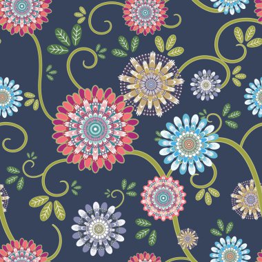 süslü çiçek sorunsuz doku