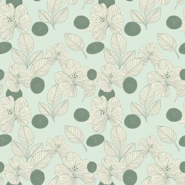 Zarif geçmişe dönük pürüzsüz kalıp arkaplanı