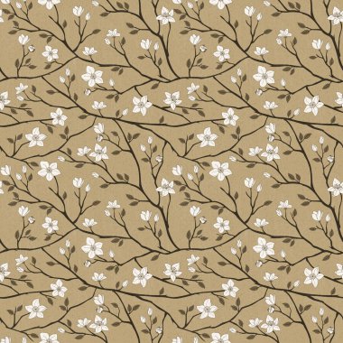 zarif bahar vintage seamless modeli 