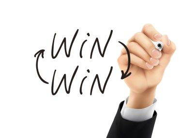 3D el tarafından yazılmış kazanmak