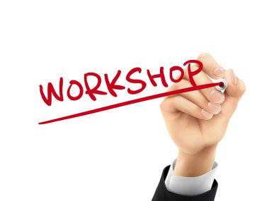 3D el tarafından yazılmış atölye