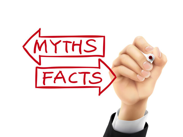 myths or facts written by 3d hand