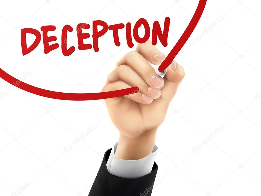 deception written by 3d hand 