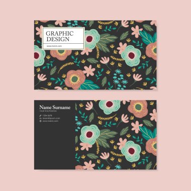 çok güzel kartvizit tasarımı 