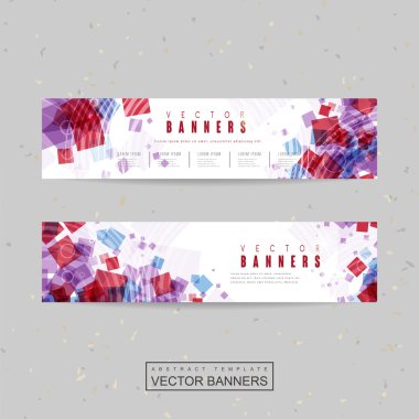 güzel banner şablon tasarımı