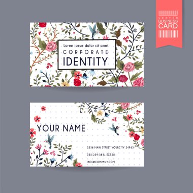 zarif kartvizit tasarımı 