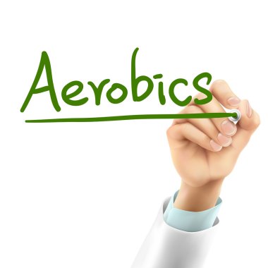 aerobik kelimeyi yazmaya doktor 