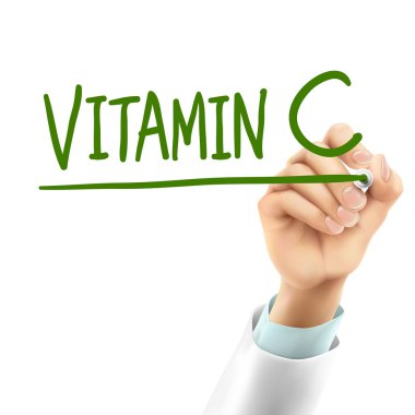 Doktor C vitamini sözcükleri yazma