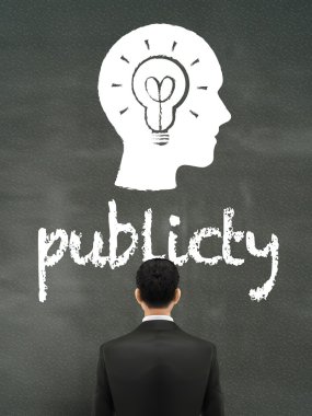 Tanıtım kelime arıyor işadamı