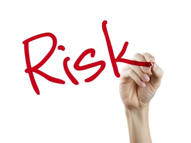 elle yazılmış risk kelime