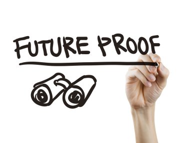 elle yazılmış gelecek geçirmez kelimeler