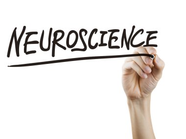 elle yazılmış nörolojik kelime