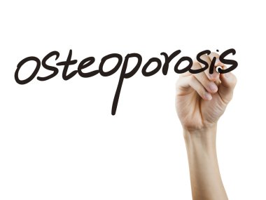 elle yazılmış osteoporoz kelime