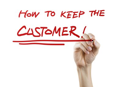 nasıl elle yazılmış müşteri tutmak için