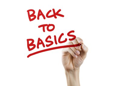 geri temelleri için elle yazılmış