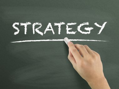 elle yazılmış stratejisi kavramı