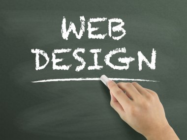 el ile yazılan web tasarım sözcükler