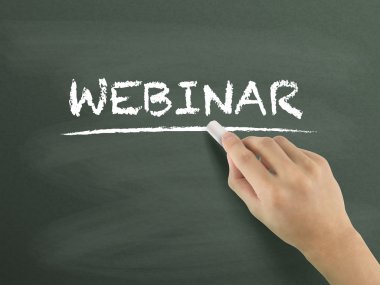 elle yazılmış webinar kelime