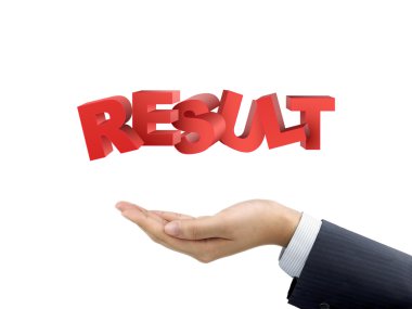 sonuç kelime tutan işadamı el 