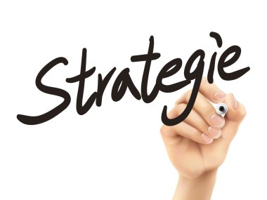 Almanca sözler için strateji 