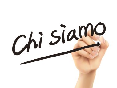 Hakkımızda için İtalyanca sözcükler 