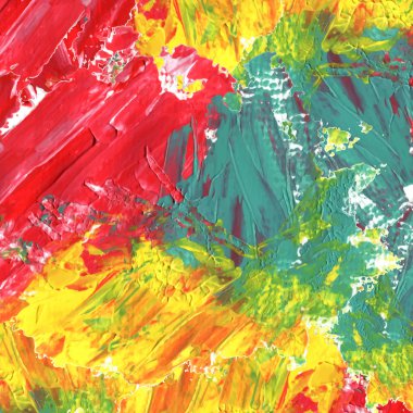 abstract colorful acrylic painted background  clipart