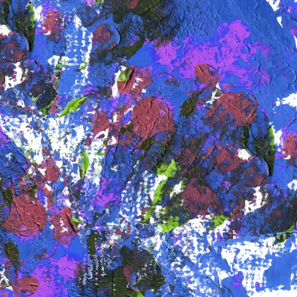 Astratto colorato acrilico dipinto sfondo — Vettoriale Stock