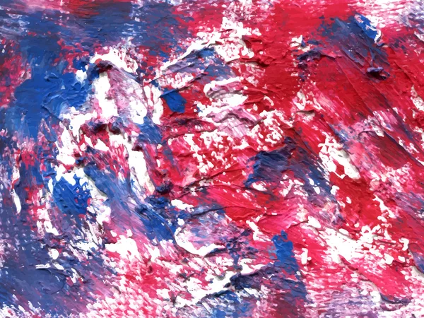 Abstrait acrylique peint fond — Image vectorielle