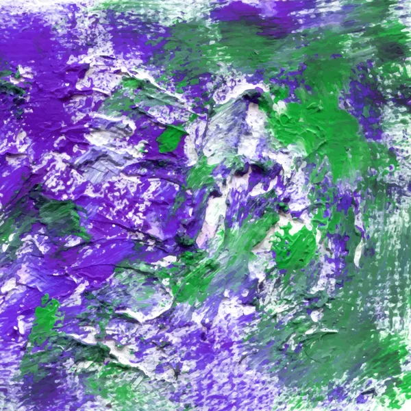 Abstrait acrylique peint fond — Image vectorielle