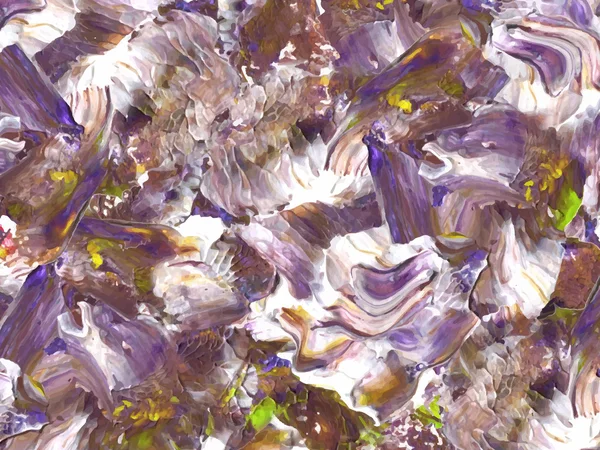 Abstrait peint à l'huile fond — Image vectorielle