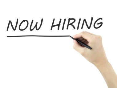 Şimdi Kiralama elini tarafından yazılmış 