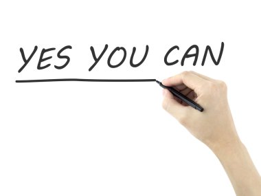 Evet erkek eli tarafından yazılan sözcükler yapabilirsiniz