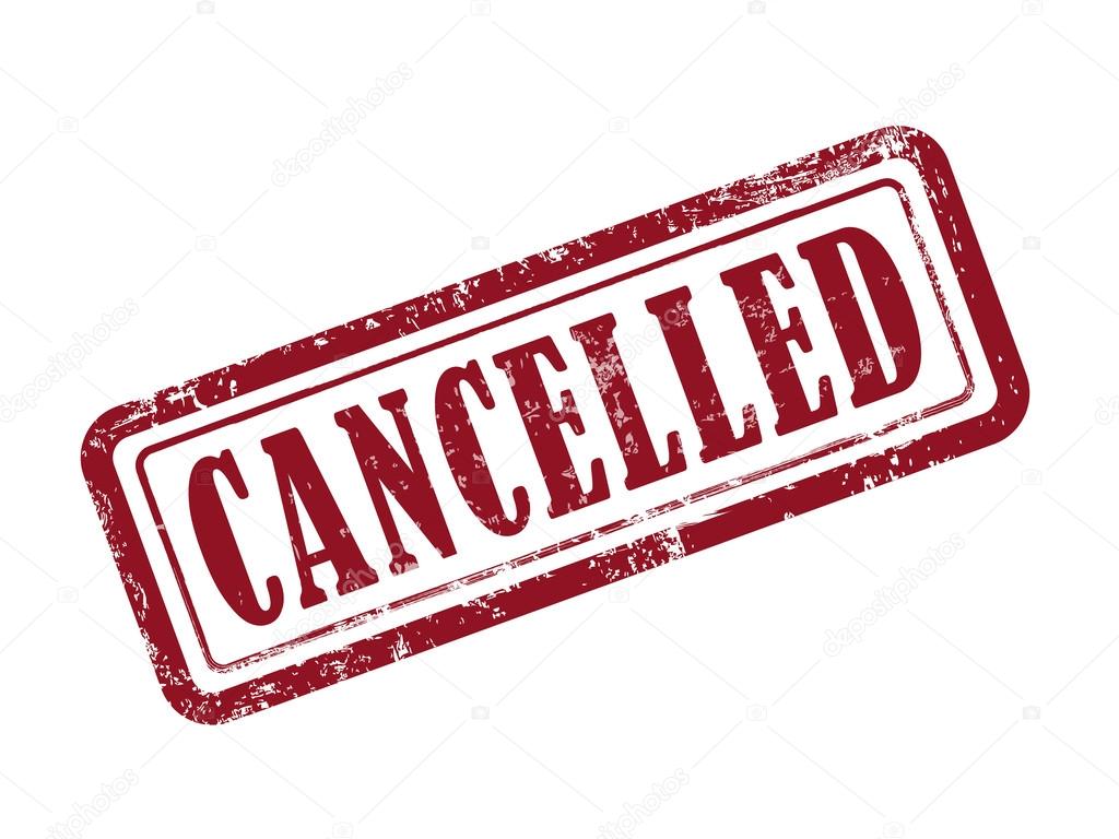 Stamp cancelled in red text on white Stock Vector by ©kchungtw 72809791