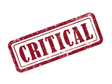 Pul kırmızı kritik