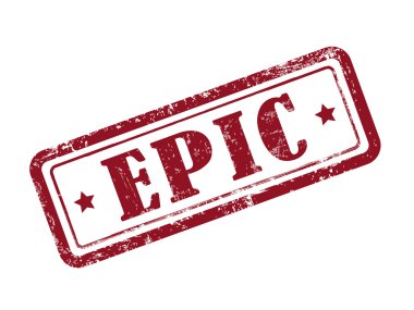 damga epik kırmızı