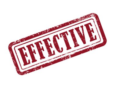 Pul kırmızı ile etkili