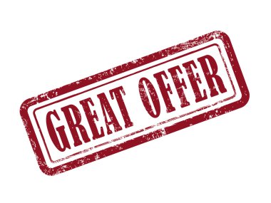 Kırmızı damga büyük teklif