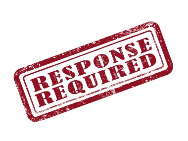 Kırmızıyla required damgası yanıtı 