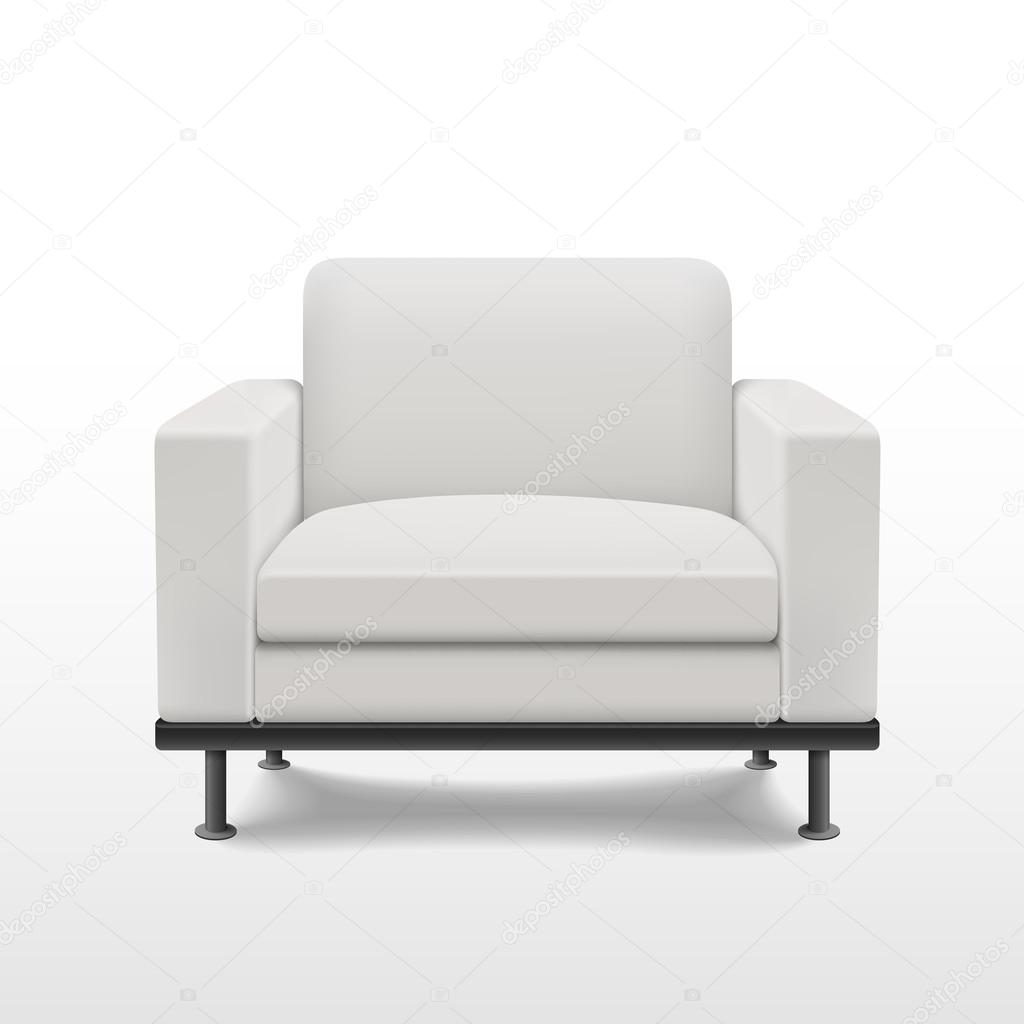 graceful blank sofa 