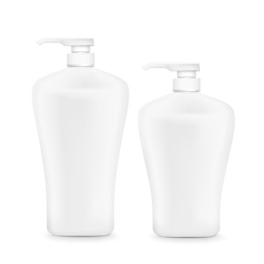 boş şampuan şişesi seti