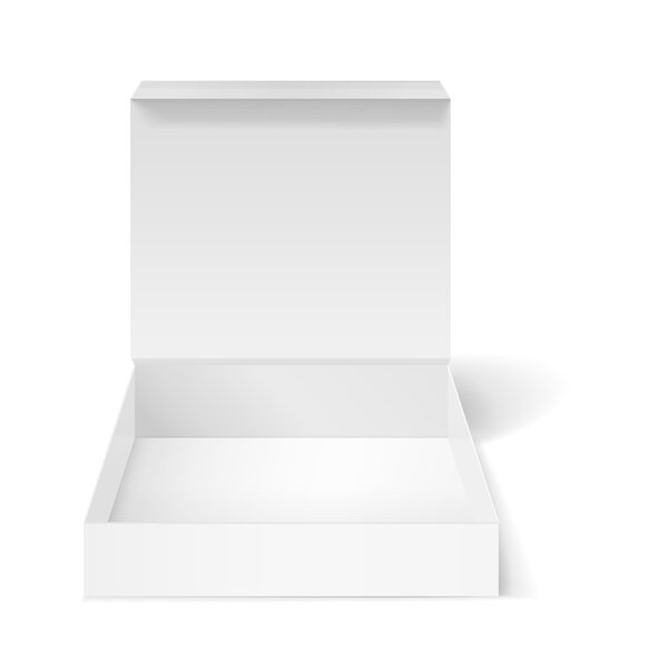 пустая коробка для пиццы
