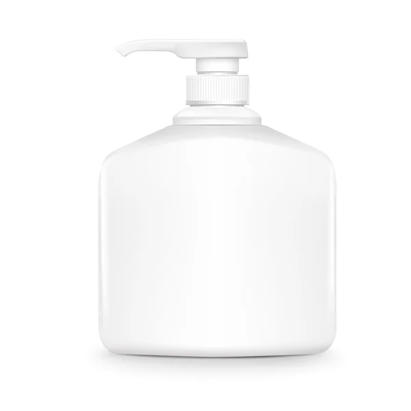 Blank shampoo bottle — Stock Vector