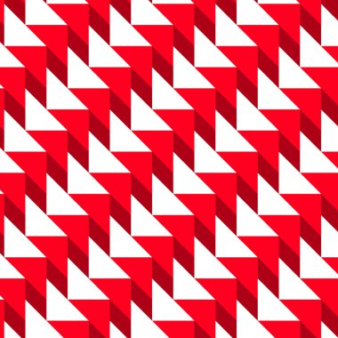 trendy geometrik üçgenler sorunsuz arka plan 