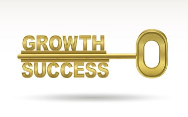 büyüme başarı - altın anahtar