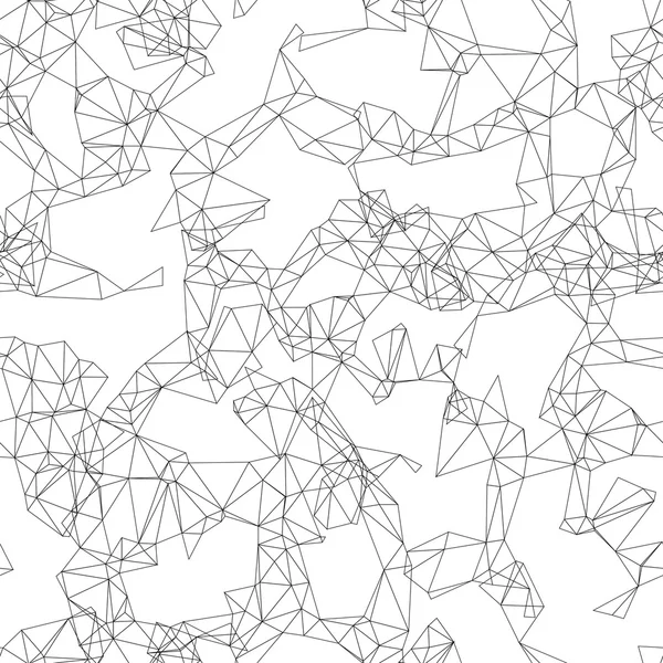 優雅な幾何学的な白い背景 — ストックベクタ