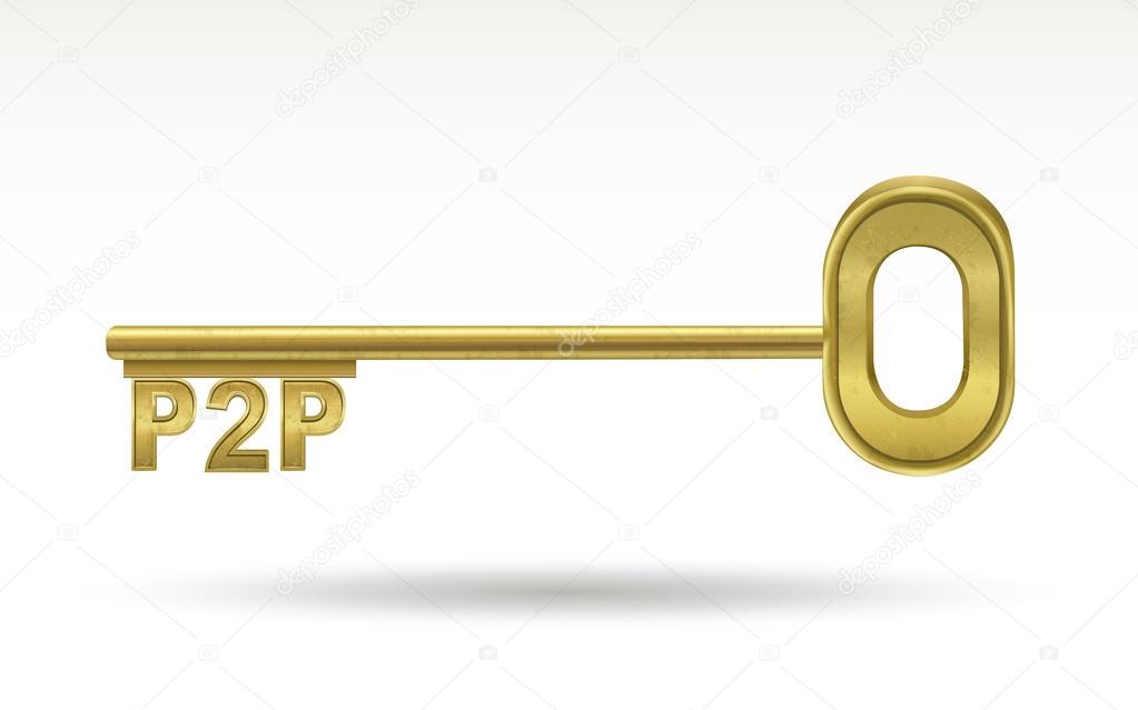 P2P - golden key