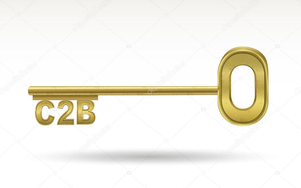 C2B - golden key