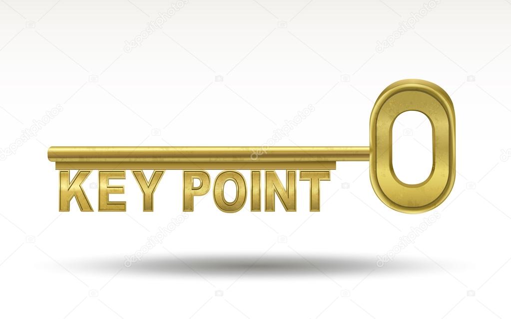 key point - golden key