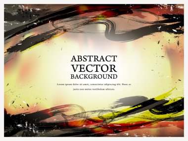 soyut hat stili arka plan