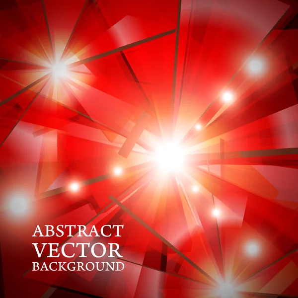 Fondo abstracto brillante elegante geométrico — Archivo Imágenes Vectoriales